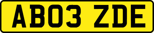 AB03ZDE