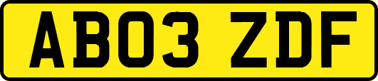 AB03ZDF