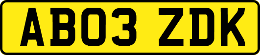 AB03ZDK