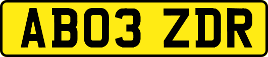 AB03ZDR