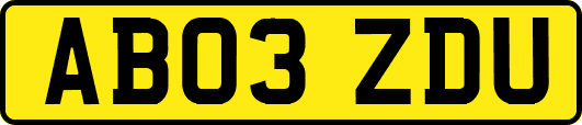 AB03ZDU