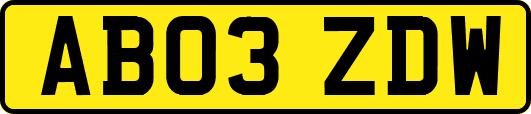 AB03ZDW