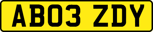 AB03ZDY