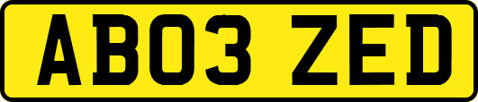 AB03ZED