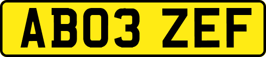 AB03ZEF