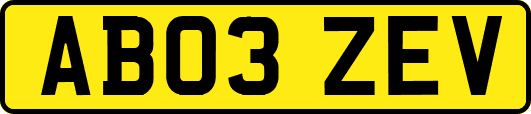 AB03ZEV