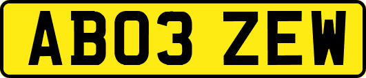 AB03ZEW
