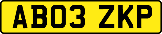 AB03ZKP