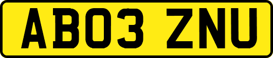 AB03ZNU