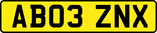 AB03ZNX
