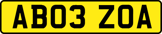 AB03ZOA