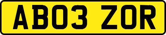 AB03ZOR