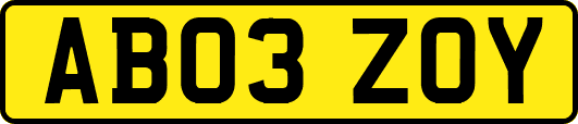 AB03ZOY