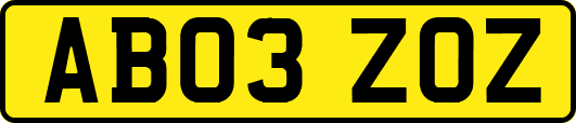 AB03ZOZ