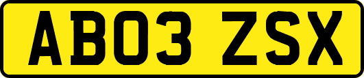 AB03ZSX