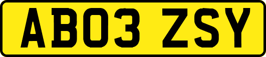 AB03ZSY