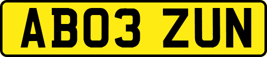 AB03ZUN