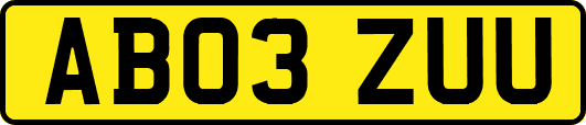 AB03ZUU