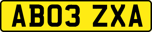 AB03ZXA