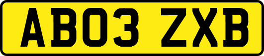 AB03ZXB