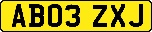 AB03ZXJ