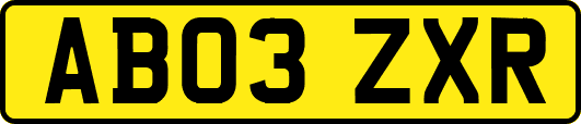 AB03ZXR