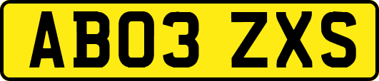 AB03ZXS