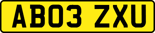 AB03ZXU