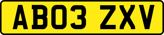 AB03ZXV