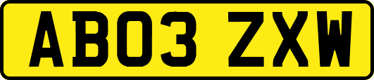 AB03ZXW