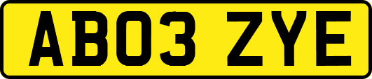 AB03ZYE