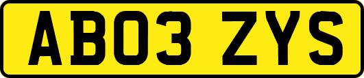 AB03ZYS
