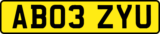 AB03ZYU