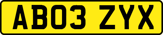 AB03ZYX