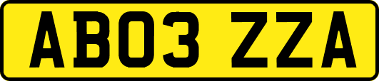 AB03ZZA