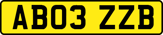 AB03ZZB