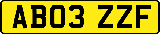 AB03ZZF