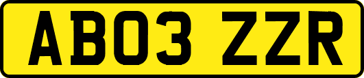 AB03ZZR