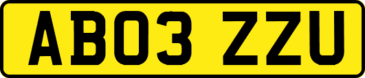 AB03ZZU