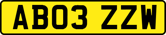 AB03ZZW