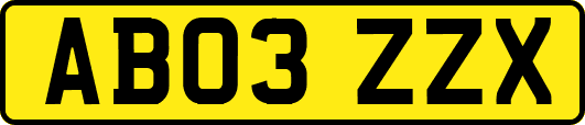 AB03ZZX