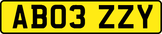 AB03ZZY