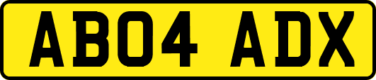 AB04ADX