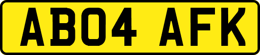 AB04AFK