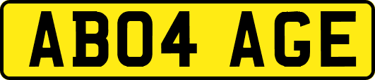 AB04AGE