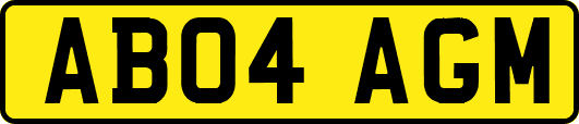 AB04AGM