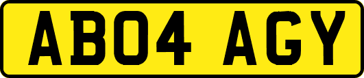 AB04AGY