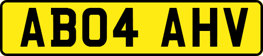 AB04AHV
