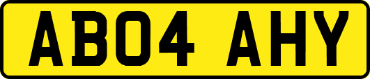 AB04AHY