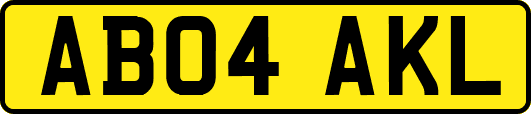 AB04AKL